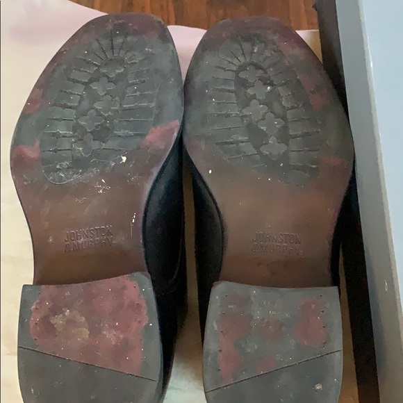 US13 Johnston & Murphy Monk-Strap Dress Shoes - Picture 4 of 6